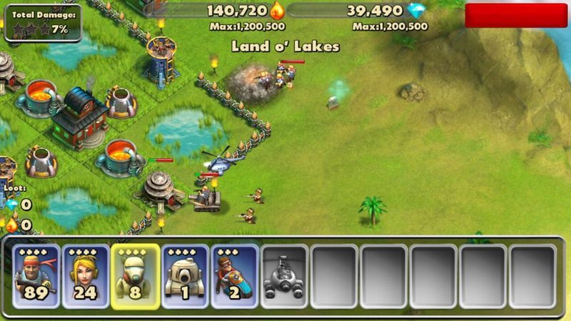 Battle Beach screenshot