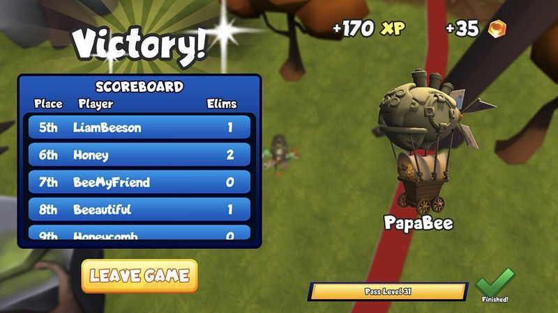 Battle Bees Royale screenshot