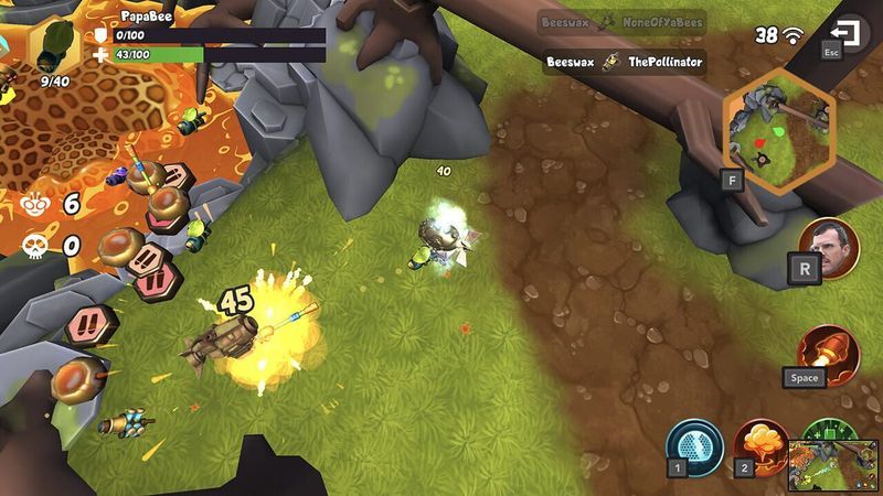 Battle Bees Royale screenshot