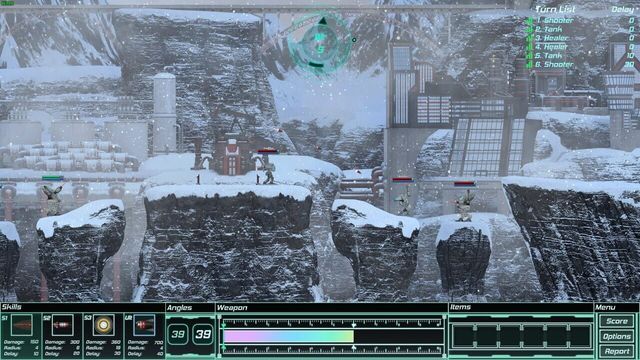 Battle Frontier Screenshot
