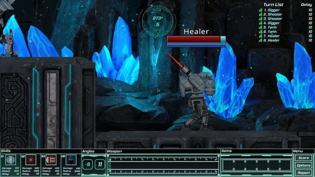 Battle Mech Frontier Screenshot