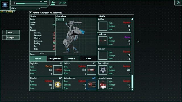 Battle Mech Frontier Screenshot