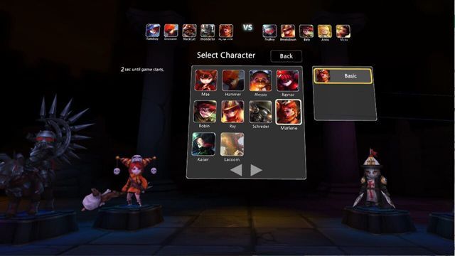 Battle Round Screenshot