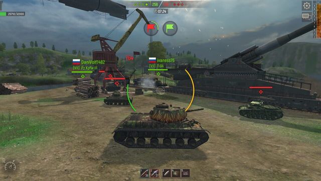 Battle Tanks: Legends of World War II Screenshot