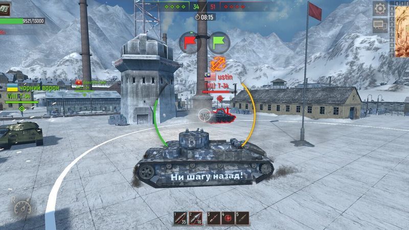 Battle Tanks: World War II screenshot
