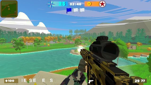 Battle Team Screenshot