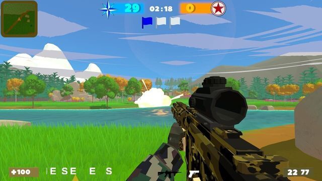 Battle Team Screenshot