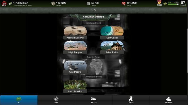 BattleCry: World At War screenshot