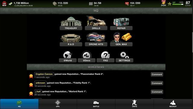 BattleCry: World At War screenshot