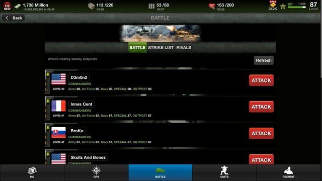 BattleCry: World At War Screenshot