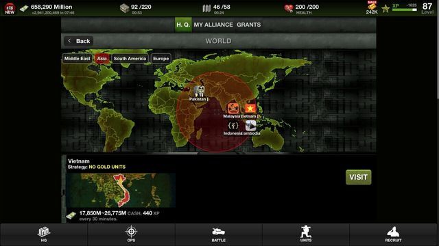 BattleCry: World At War Screenshot