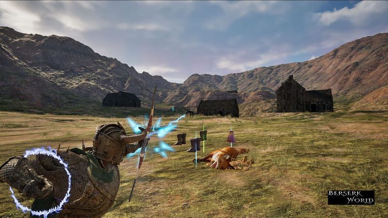 Berserk World screenshot