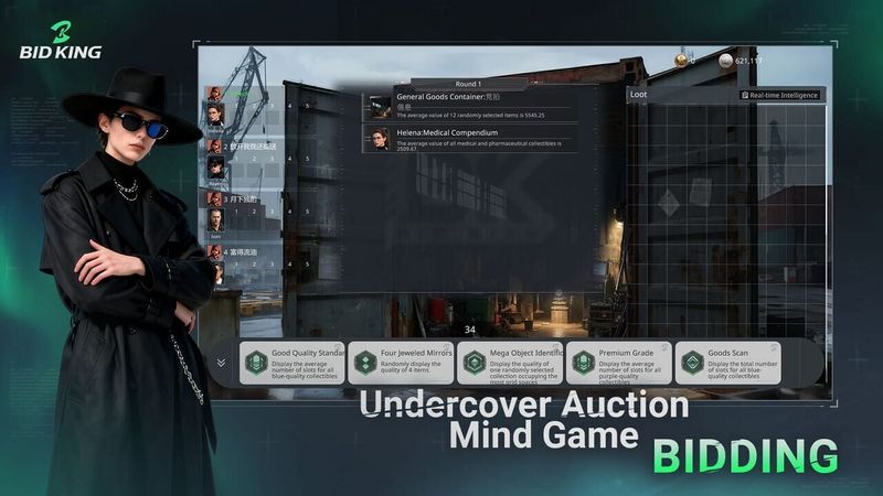 BidKing screenshot