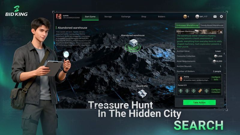 BidKing screenshot