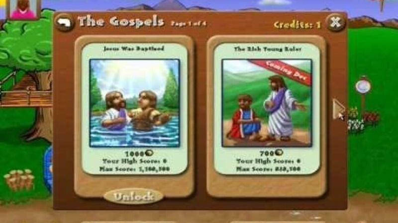 Big Bible Town screenshot