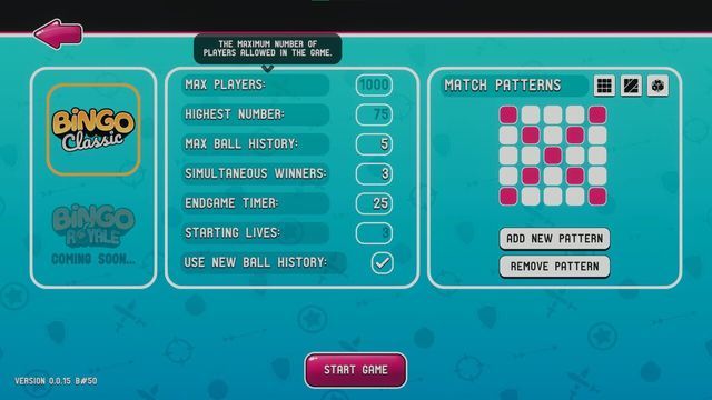 Bingo On Stream Screenshot