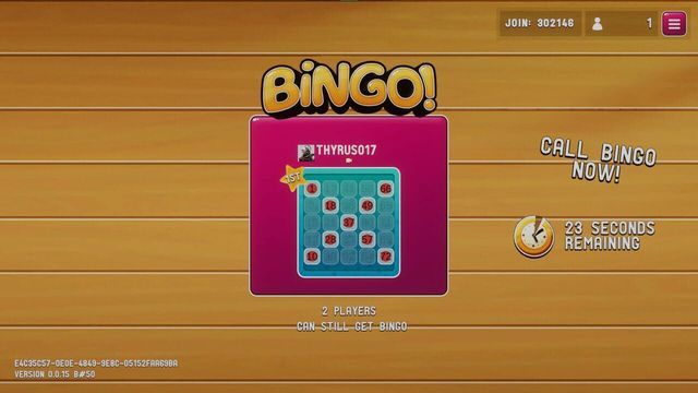 Bingo on Stream Screenshot