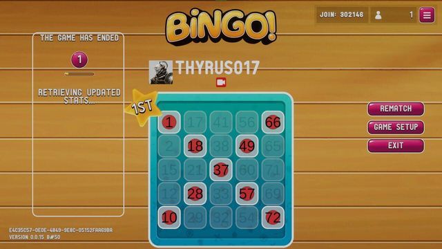 Bingo on Stream Screenshot