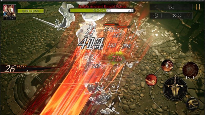 Blade X: End of Darkness screenshot 4