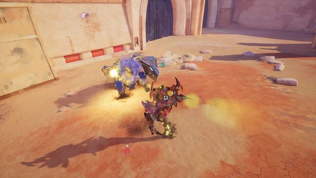Blazing Core screenshot