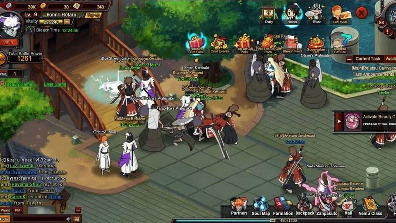 Bleach Online screenshot 2