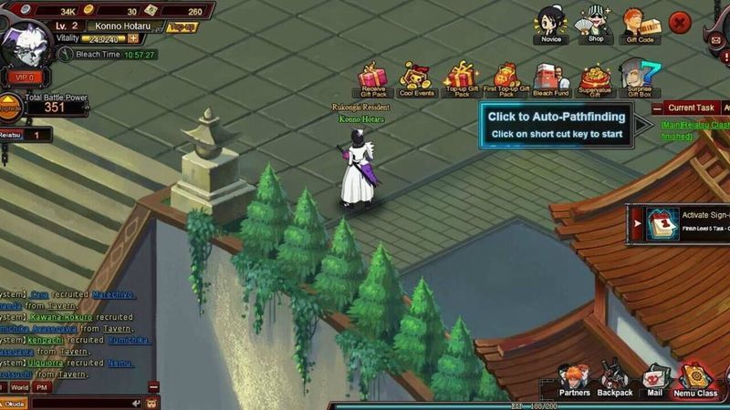 Bleach Online screenshot 3