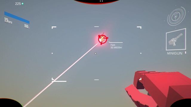 Block Robot Mini Survival Game Screenshot