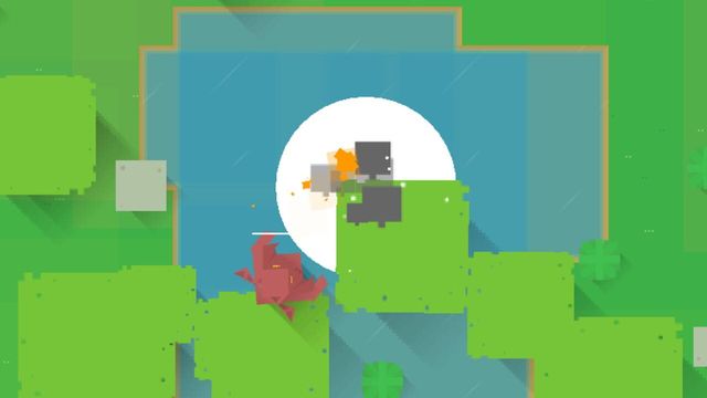 Blocker Game Screenshot
