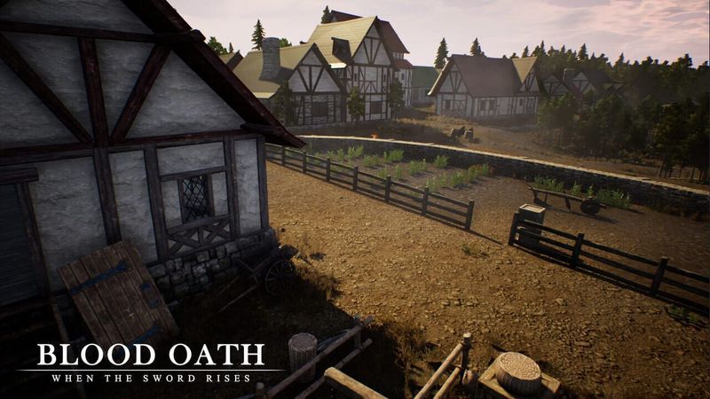 Blood Oath: When the Sword Rises screenshot 4