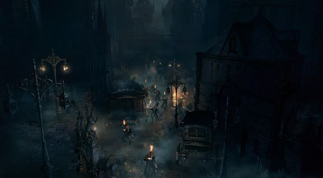 Bloodborne: nova atualização nivela jogadores no multiplayer