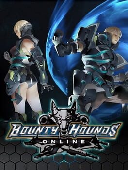 Bounty Hounds Online cover art