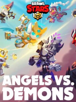 Brawl Stars: Angels vs. Demons cover