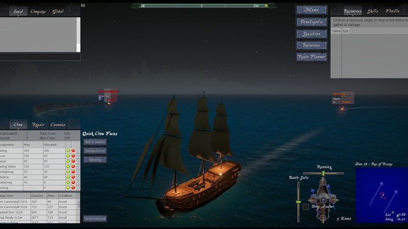 Broadside: Perilous Waters screenshot