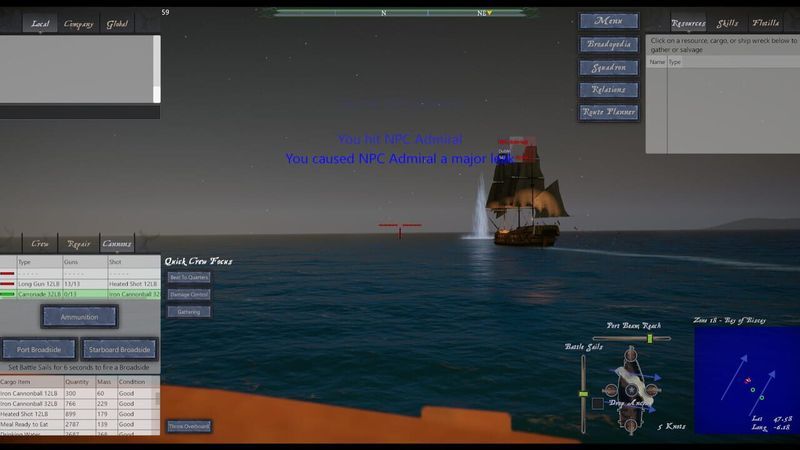 Broadside: Perilous Waters screenshot