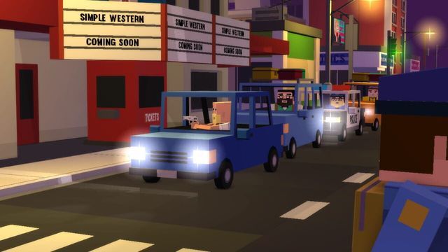 Broke Protocol: Online City RPG Screenshot