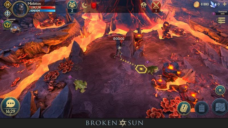 Broken Sun Screenshot