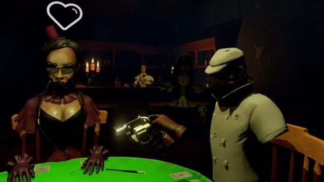 Bullet Roulette VR Screenshot