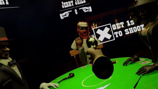 Bullet Roulette VR Screenshot