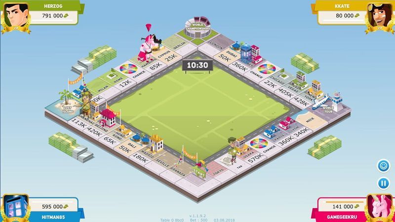 Business Tour: Crazy Heroes - Rainbow mercenary screenshot