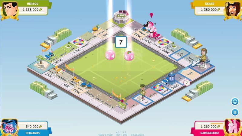 Business Tour: Crazy Heroes - Rainbow mercenary screenshot