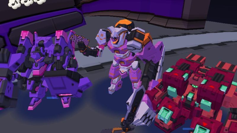 C21 Steel Battle Chronicles screenshot