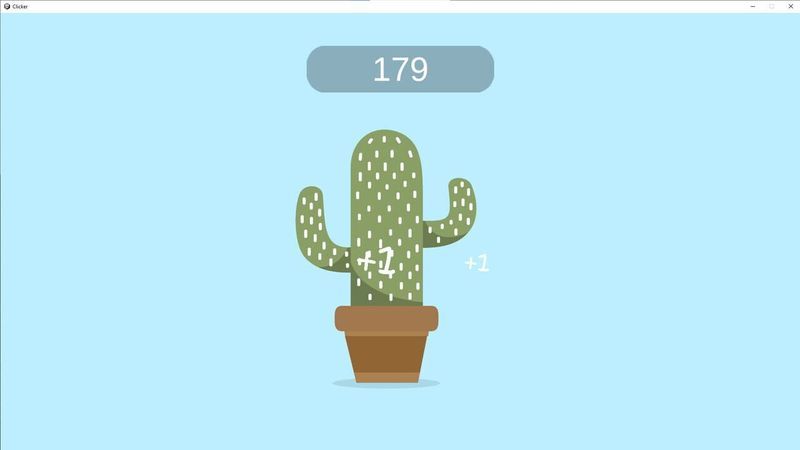 Cactus screenshot