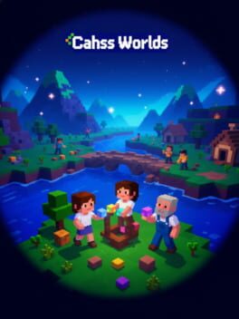 Cahss Worlds cover art