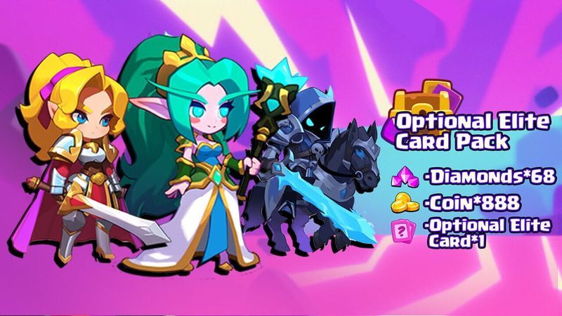 Call of Clans: Optional Elite Card Pack cover