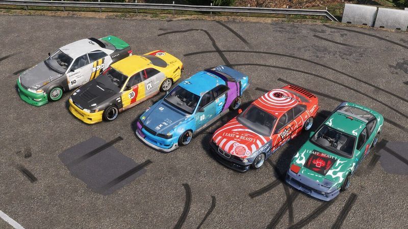 CarX Drift Racing Online: Hit the Wall screenshot