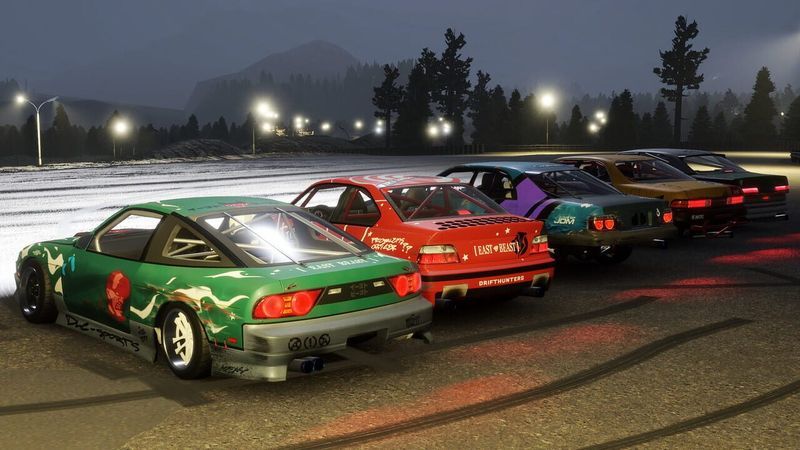 CarX Drift Racing Online: Hit the Wall screenshot