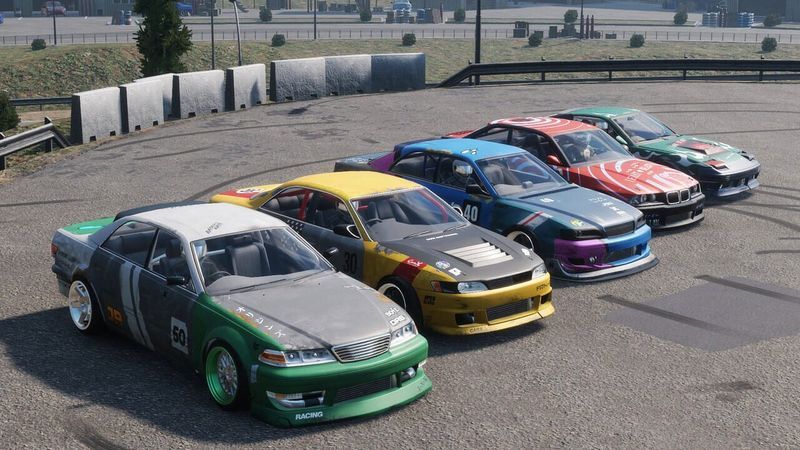 CarX Drift Racing Online: Hit the Wall screenshot