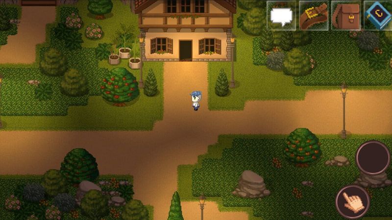 Caste screenshot