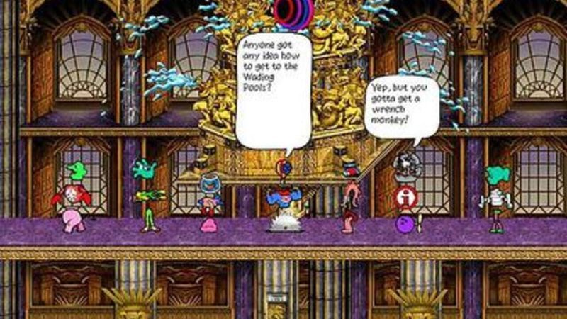 Castle Infinity screenshot
