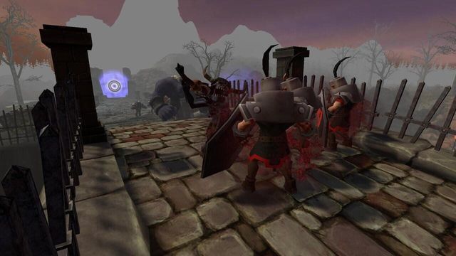 Castle Wars VR Screenshot